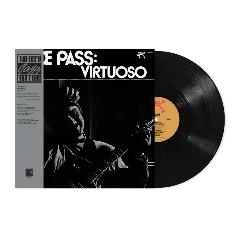 Joe Pass - Virtuoso - OJC LP