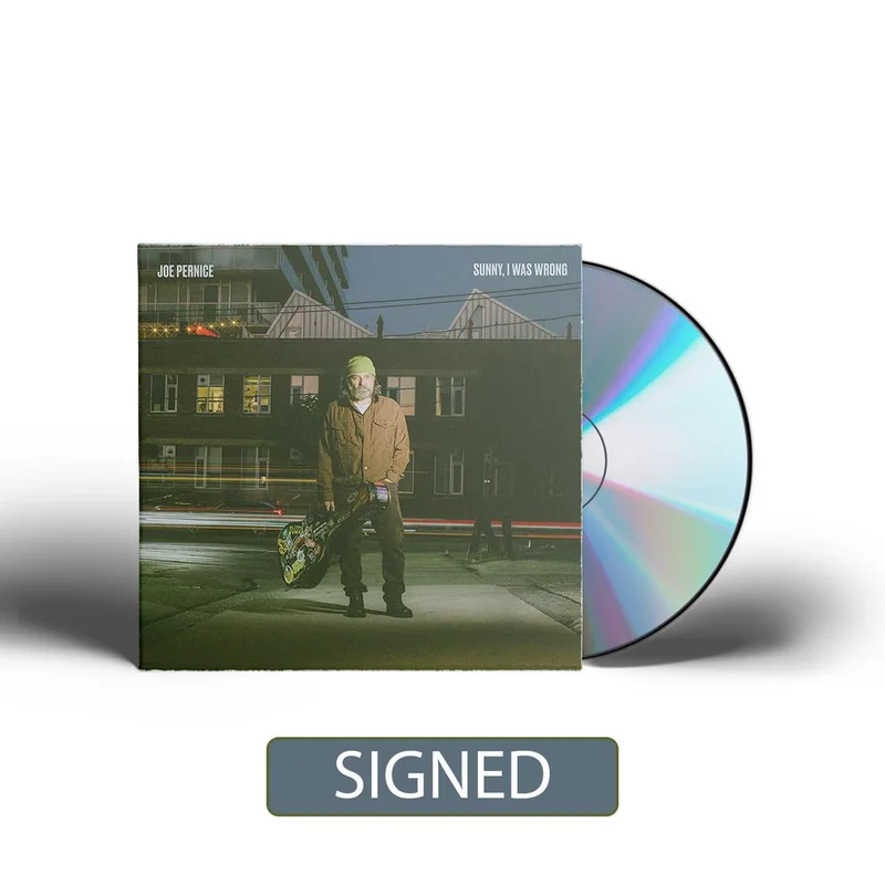 Joe Pernice - Sunny, I Was Wrong [Autographed Indie Exclusive]