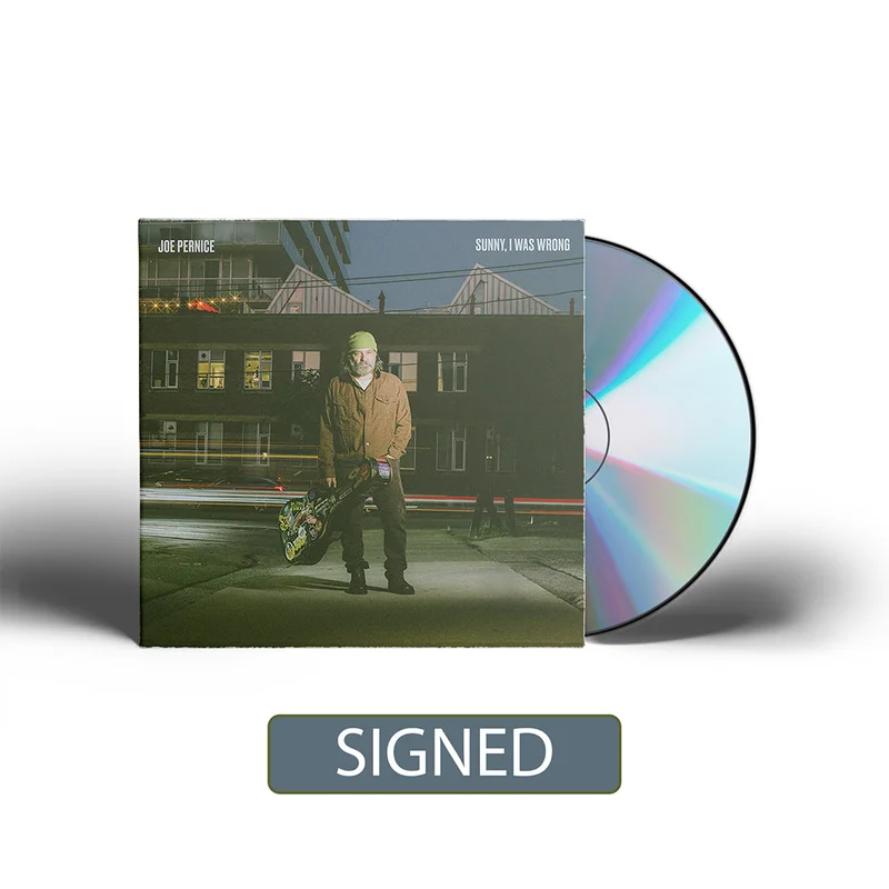 JOE PERNICE - Sunny, I Was Wrong (Signed Edition) - CD [APR 3]