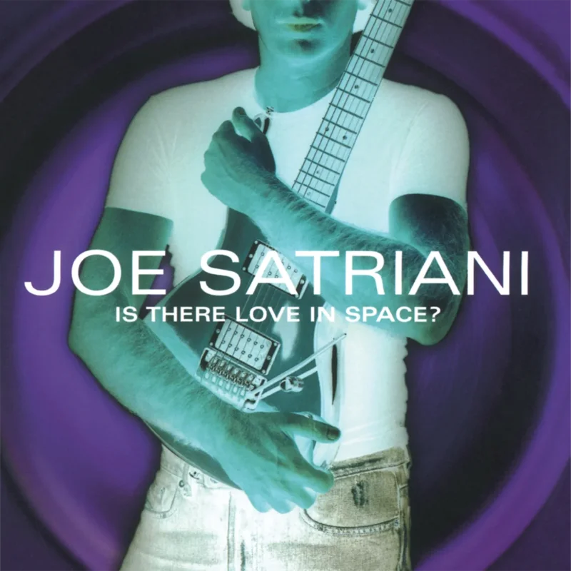 Joe Satriani - Is There Love In Space? - Music On Vinyl LP