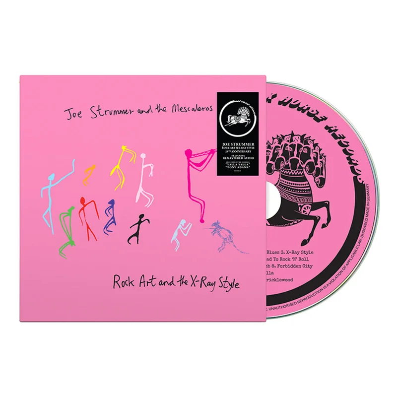 JOE STRUMMER AND THE MESCALEROS - Rock Art and the X-Ray Style (25th Anniversary Edition with fold-out poster) - CD [OCT 25]