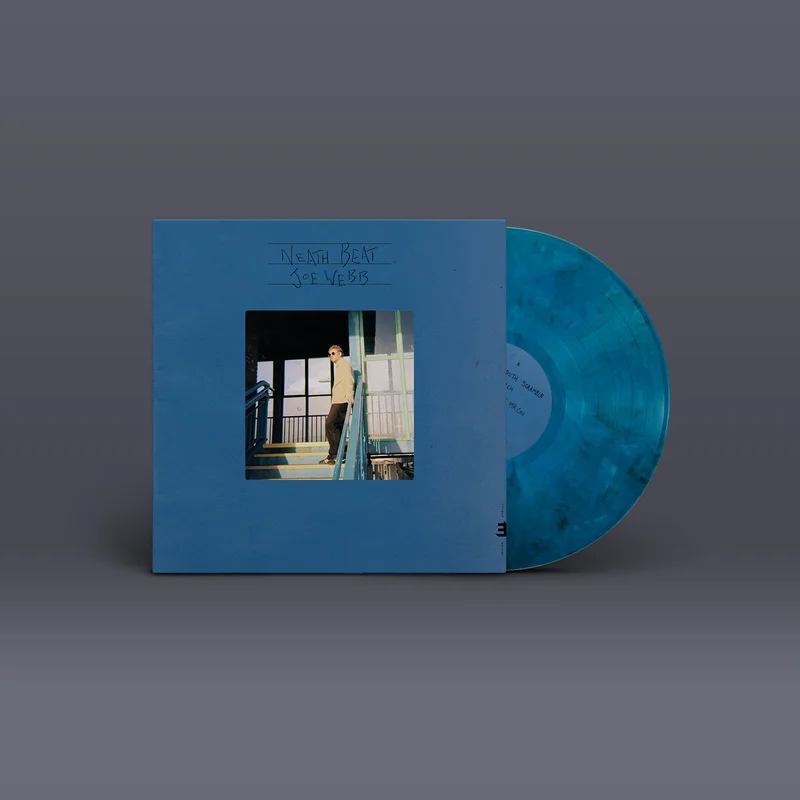 Joe Webb - Neath Beat ORE BLUE VINYL (Vinyl LP) PRE-ORDER