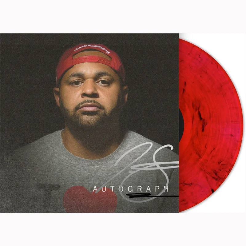 Joell Ortiz - Autograph [Indie Exclusive Limited Edition Red Smoke LP]