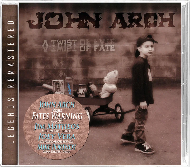 John Arch - Twist Of Fate 1 (Bonus Track) [Limited Edition]