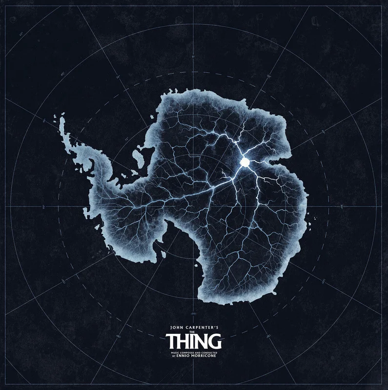 John Carpenter  (Colv) (Gate) (Post) - Thing - O.S.T. [Colored Vinyl] (Gate) (Post)