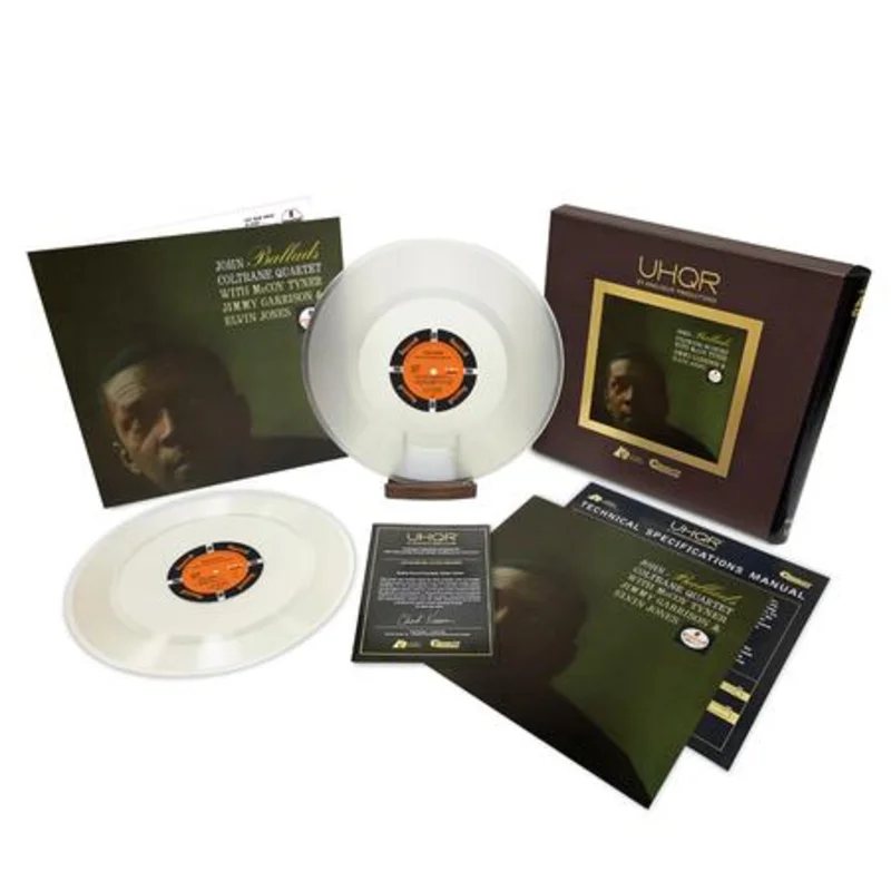 John Coltrane - Ballads Analogue Productions 45rpm UHQR LP