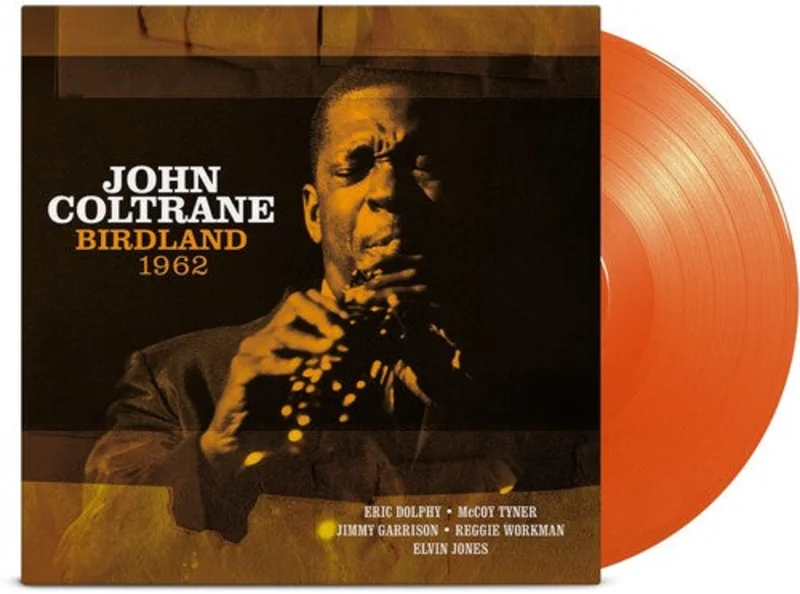 John Coltrane - Birdland 1962 (Orange Vinyl) [IMPORT]