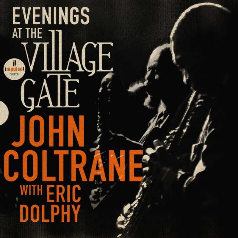 John Coltrane - Evenings at the Village Gate: John Coltrane with Eric Dolphy - LP