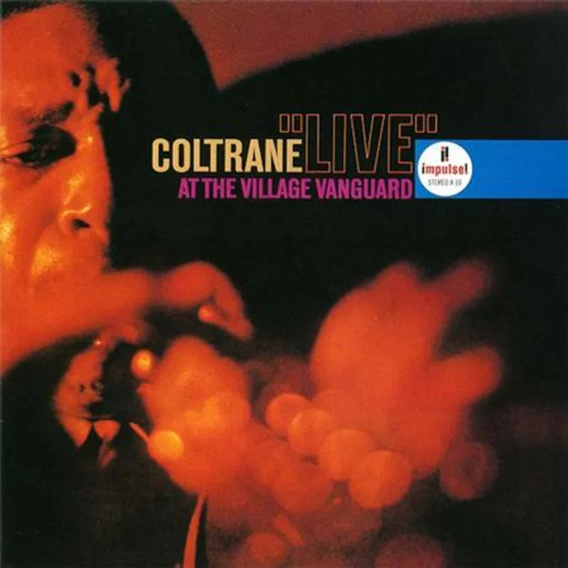 John Coltrane - "Live" At The Village Vanguard - Acoustic Sounds Series LP