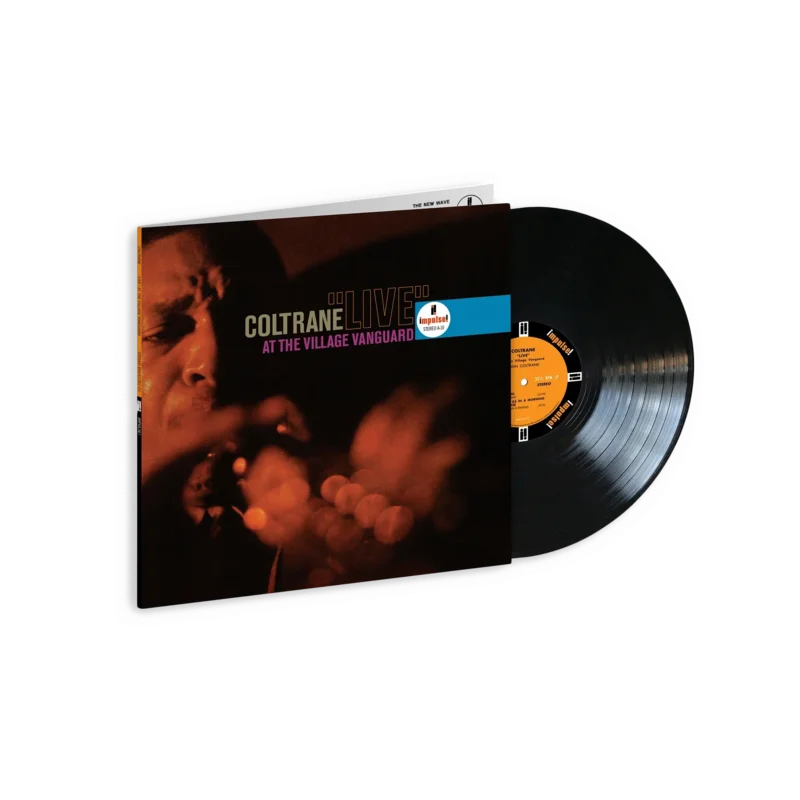 John Coltrane  Live At The Village Vanguard (Verve Acoustic Sounds Series LP Vinyl)