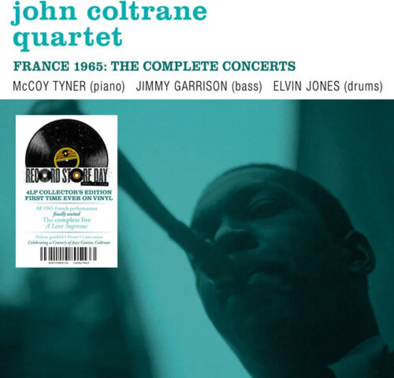 John Coltrane Quartet - France 1965: The Complete Concerts [RSD2026]