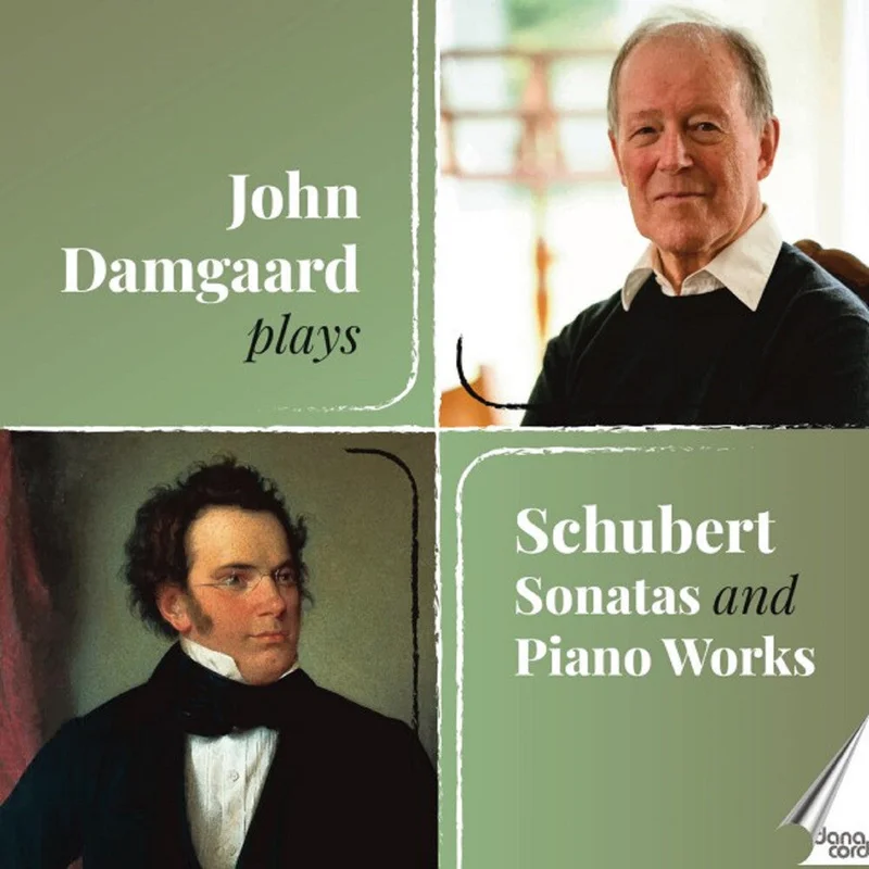 John Damgaard - John Damgaard Plays Schubert Sons & Pno Works [CD]