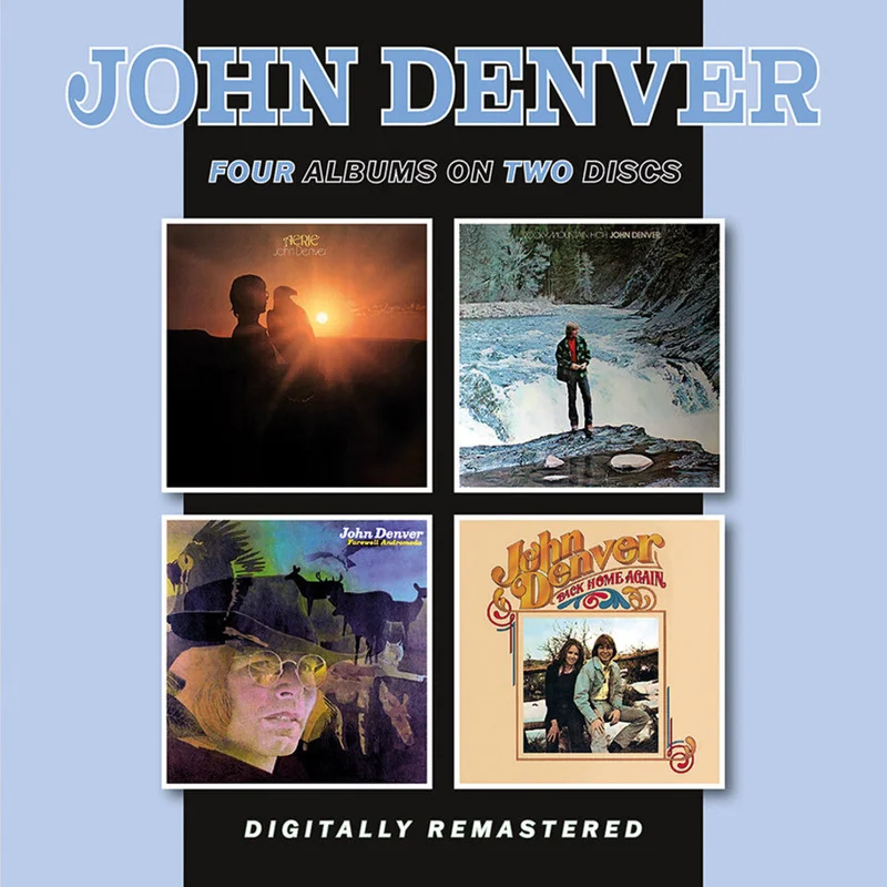 John Denver - Aerie / Rocky Mountain High / Farewell Andromeda [CD]