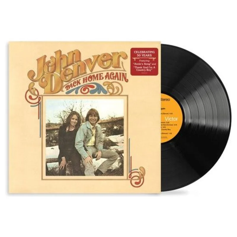 John Denver - Back Home Again - LP