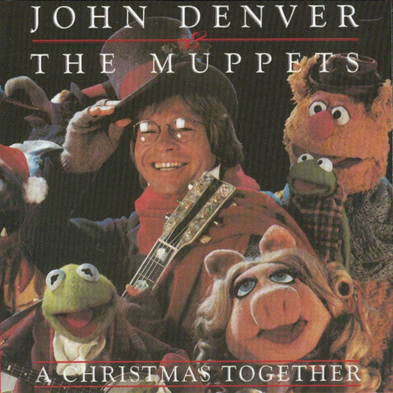 John Denver & The Muppets - A Christmas Together - LP