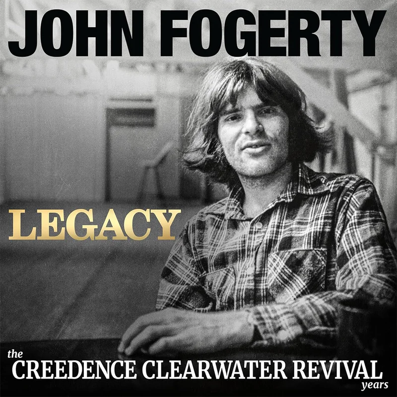 JOHN FOGERTY - Legacy: The Creedence Clearwater Revival Years - 2LP - Black Vinyl