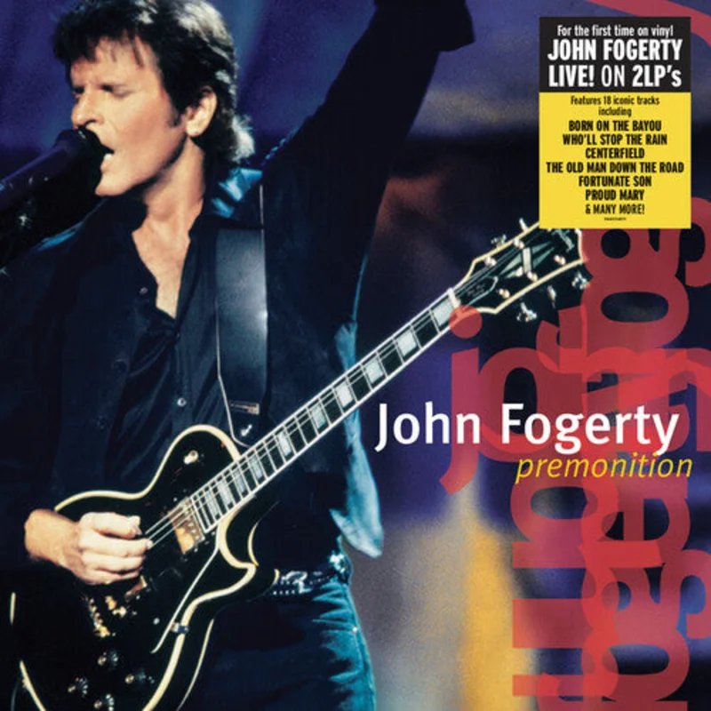 John Fogerty - Premonition (Live 1997) - LP