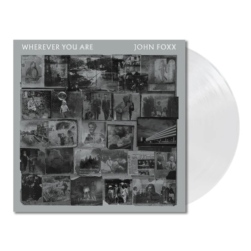 JOHN FOXX - Wherever You Are - LP - Clear Vinyl