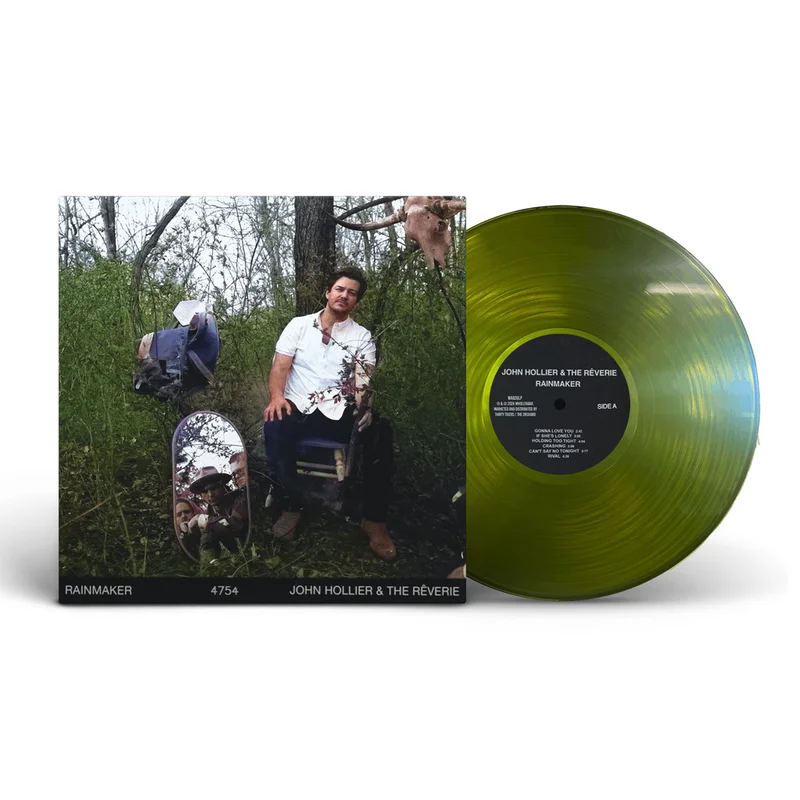 John Hollier & The Reverie - Rainmaker [Translucent Green]