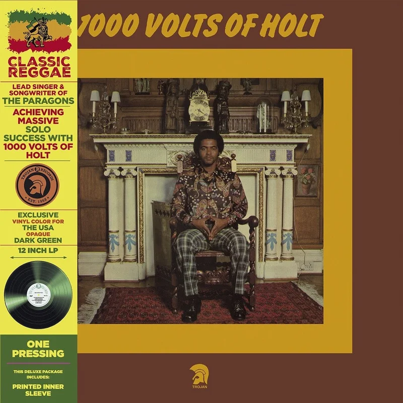 John Holt - 1000 Volts Of Holt [Deluxe Green]