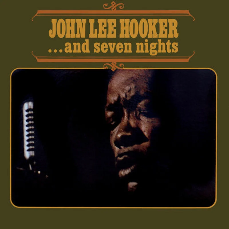 John Lee Hooker - ...and Seven Nights - LP
