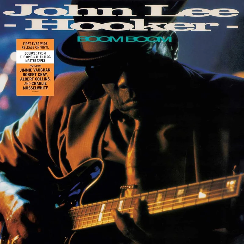 John Lee Hooker - Boom Boom - LP