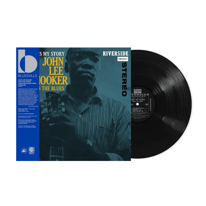 John Lee Hooker - Thats My Story: John Lee Hooker Sings the Blues (Vinyl LP)