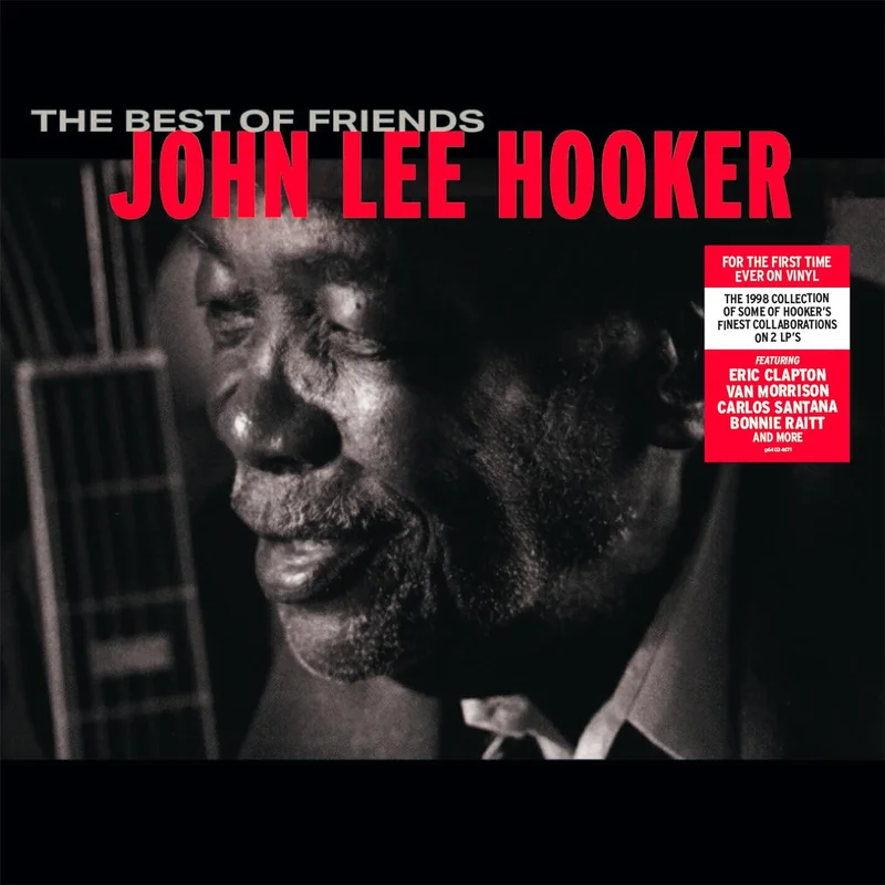 JOHN LEE HOOKER - The Best Of Friends (Reissue) - 2LP - Vinyl