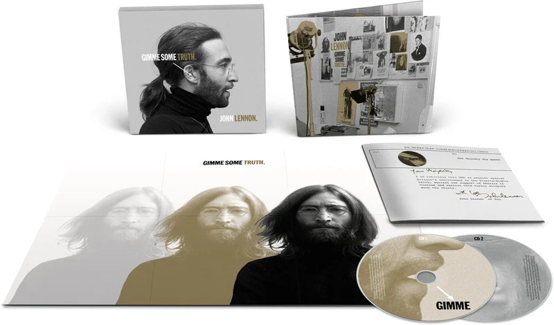 John Lennon - GIMME SOME TRUTH. THE ULTIMATE MIXES. [2CD]
