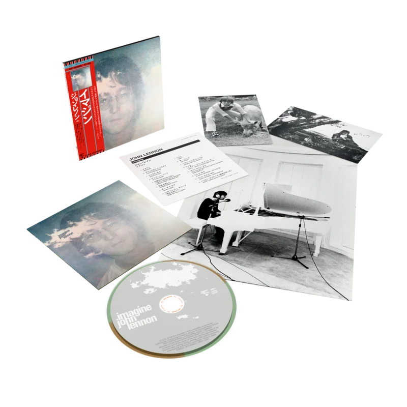 John Lennon - Imagine (Bonus Tracks) [SHM-CD]