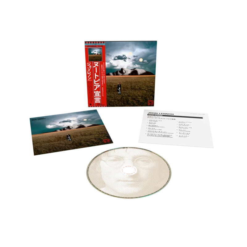 John Lennon - Mind Games (Bonus Track) [SHM-CD]