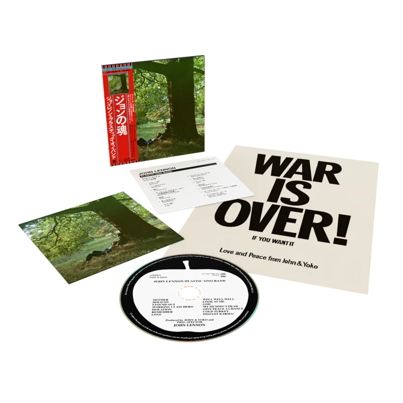 John Lennon - Plastic Ono Band (Bonus Tracks) [SHM-CD]