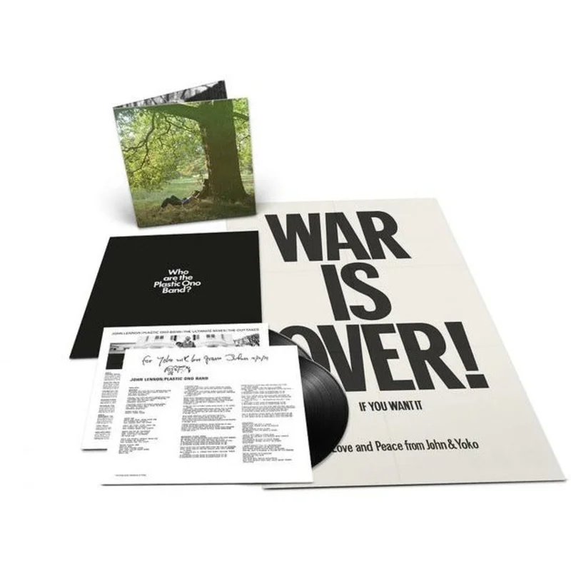 John Lennon - Plastic Ono Band - LP