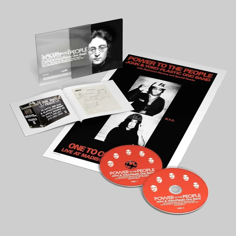 John Lennon, Plastic Ono Band - Power To The People: Live at the One To One Concert [2 CD]