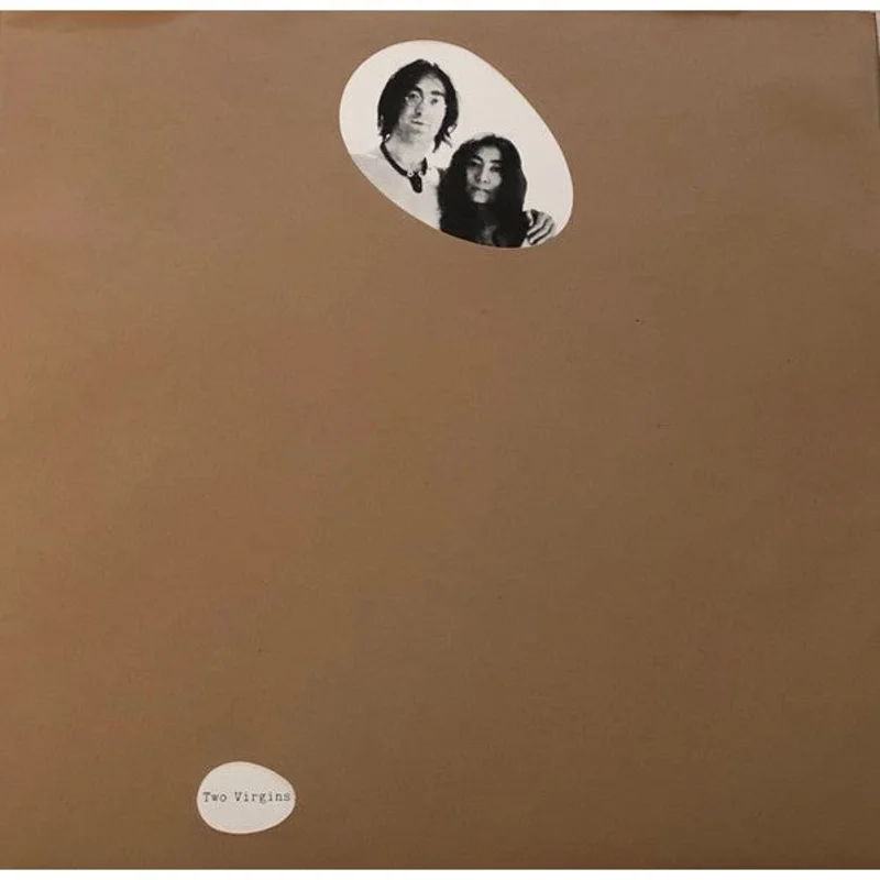 John Lennon & Yoko Ono - Unfinished Music No. 1: Two Virgins - LP