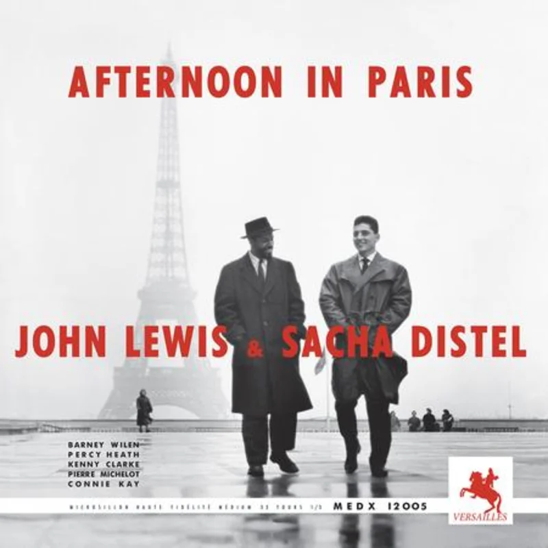 John Lewis & Sacha Distel - Afternoon In Paris - Sam LP