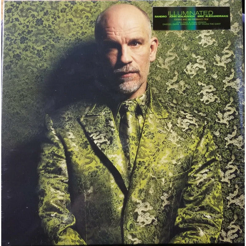 John Malkovich - Illuminated - Picture Disc LP