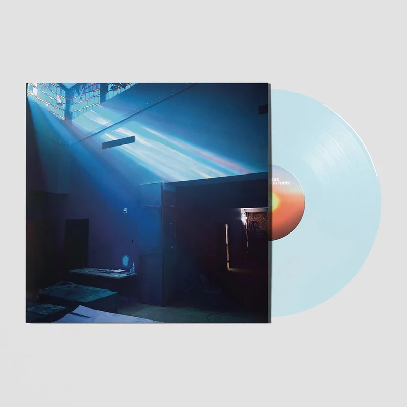 JOHN MAUS - Later Than You Think - LP - Ice Blue Colour Vinyl