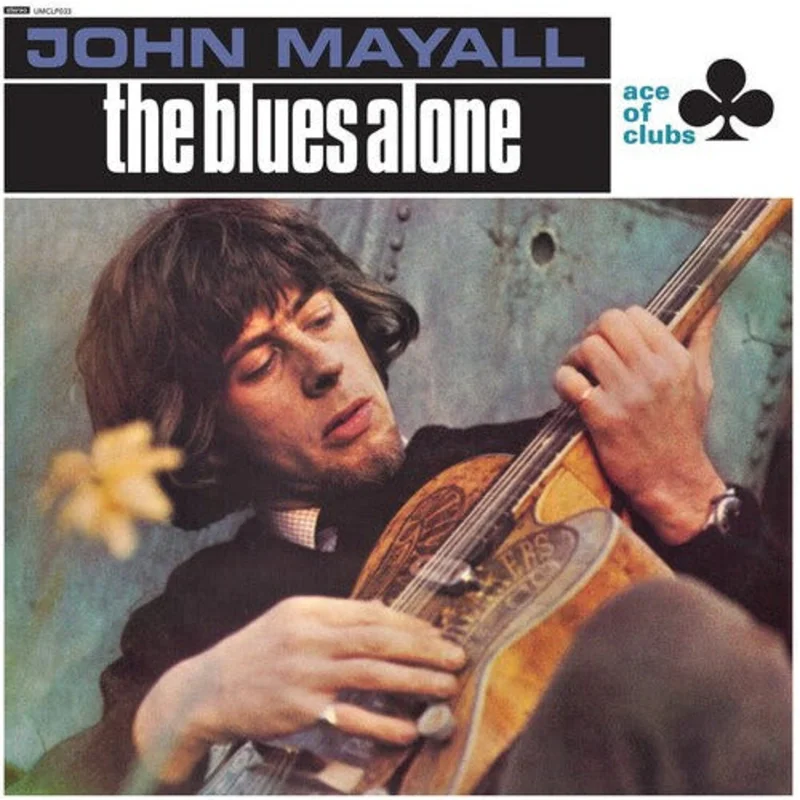 John Mayall - Blues Alone - LP