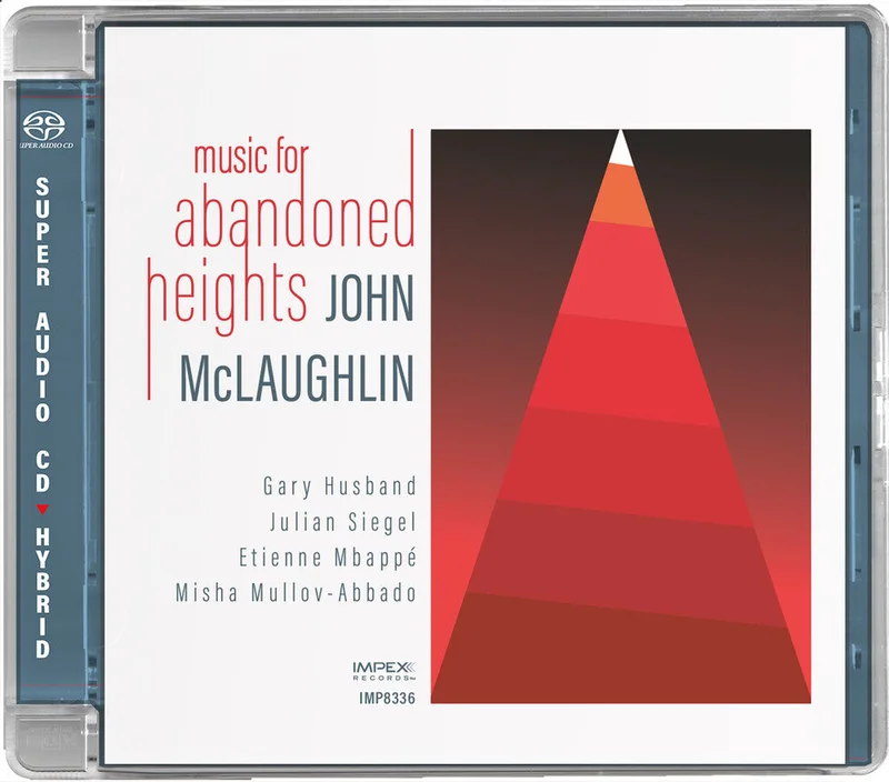 John McLaughlin - Music For Abandoned Heights [CD]