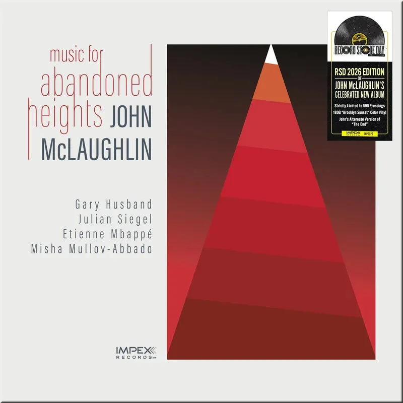 John McLaughlin - Music From Abandoned Heights - RSD LP