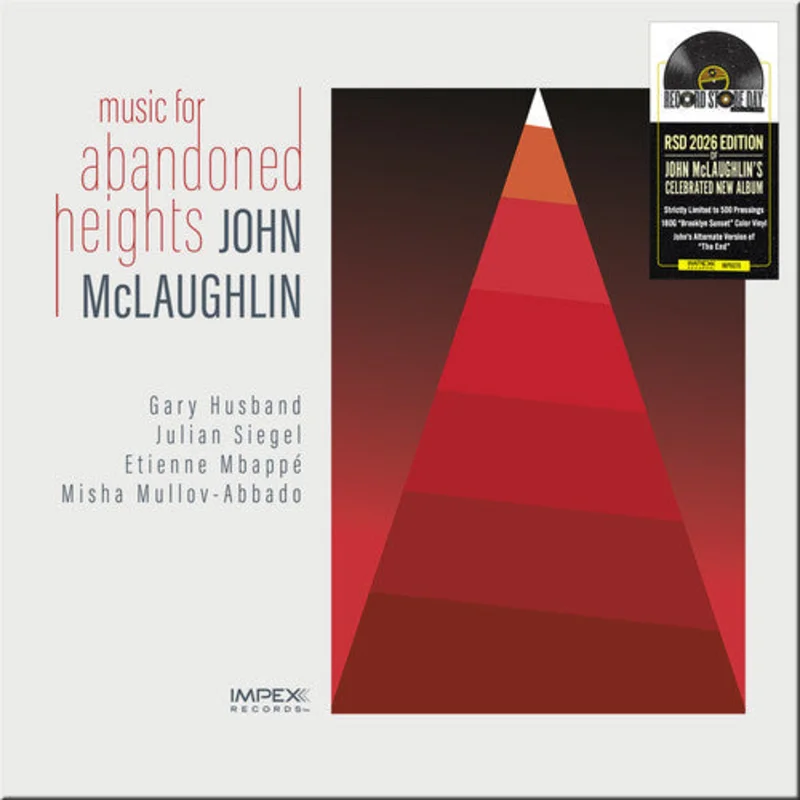 John McLaughlin - Music From Abandoned Heights [RSD2026]