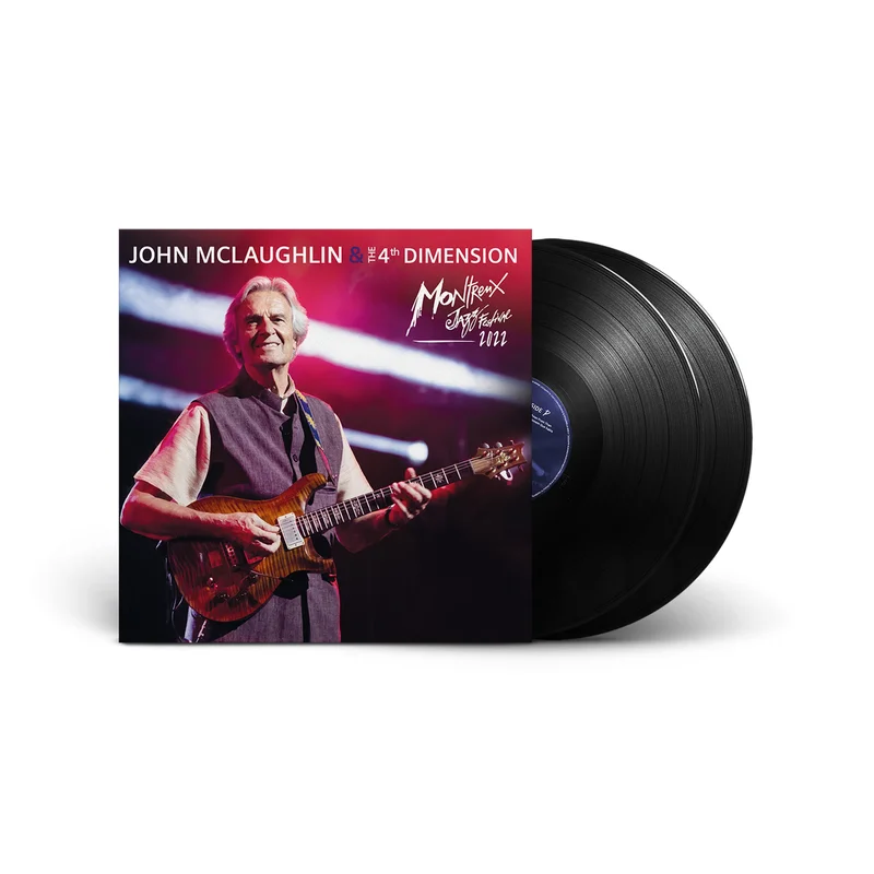 John McLaughlin & The 4th Dimension - Live at Montreux Jazz Festival 2022 (Vinyl 2LP)