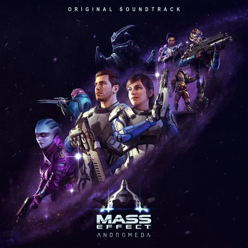 John Paesano - Mass Effect Andromeda - O.S.T. [LP]