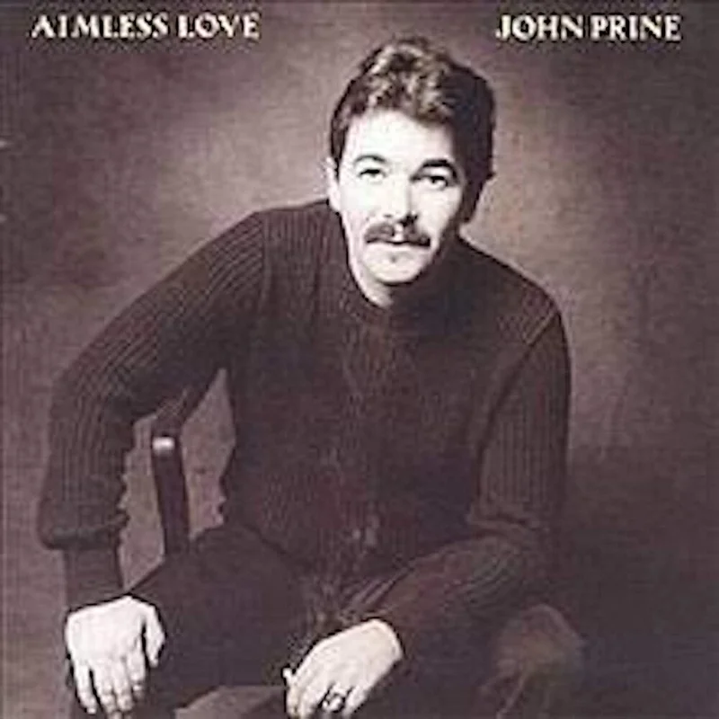 John Prine - Aimless Love - LP