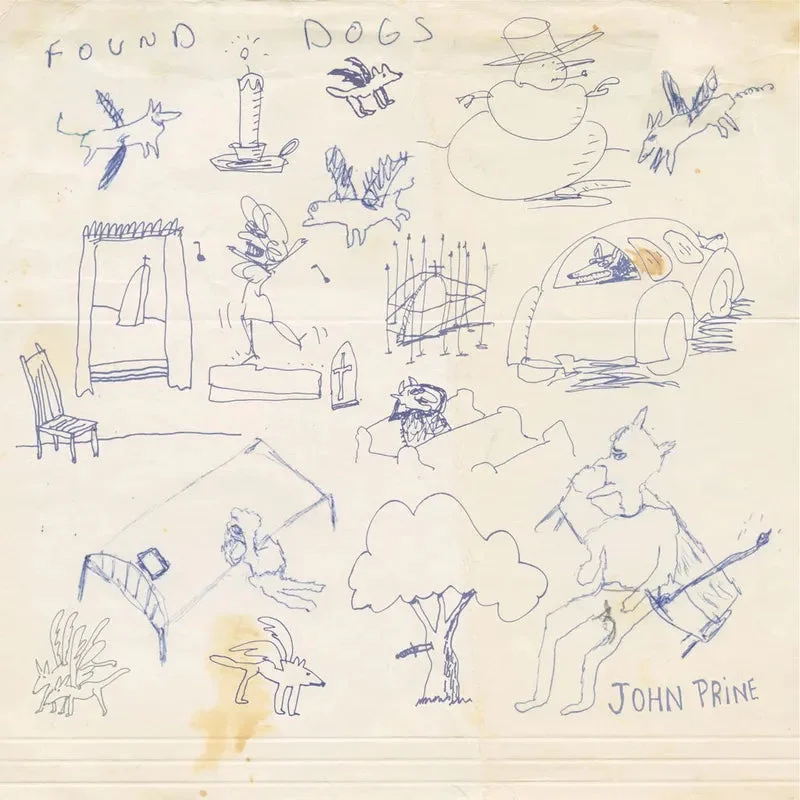 John Prine - Found Dogs - RSD LP