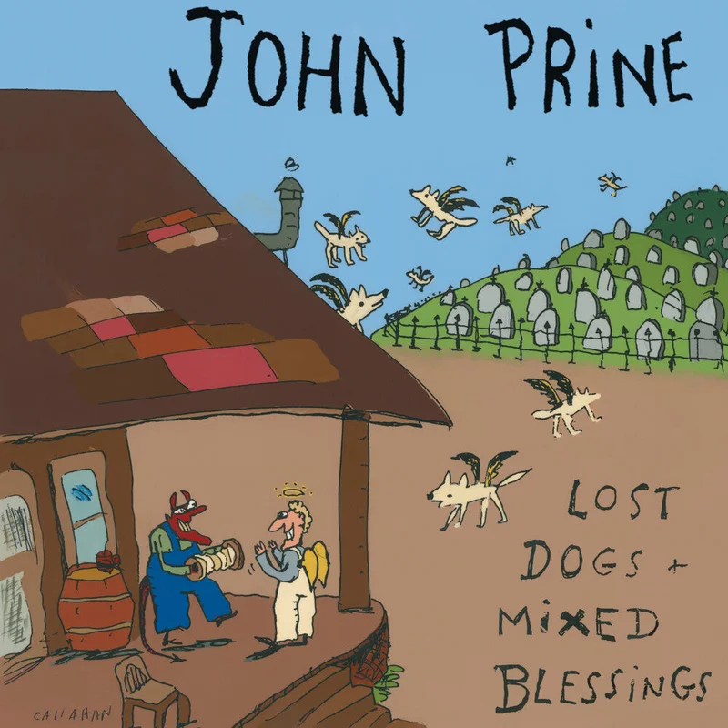 John Prine - Lost Dogs + Mixed Blessings [LP]