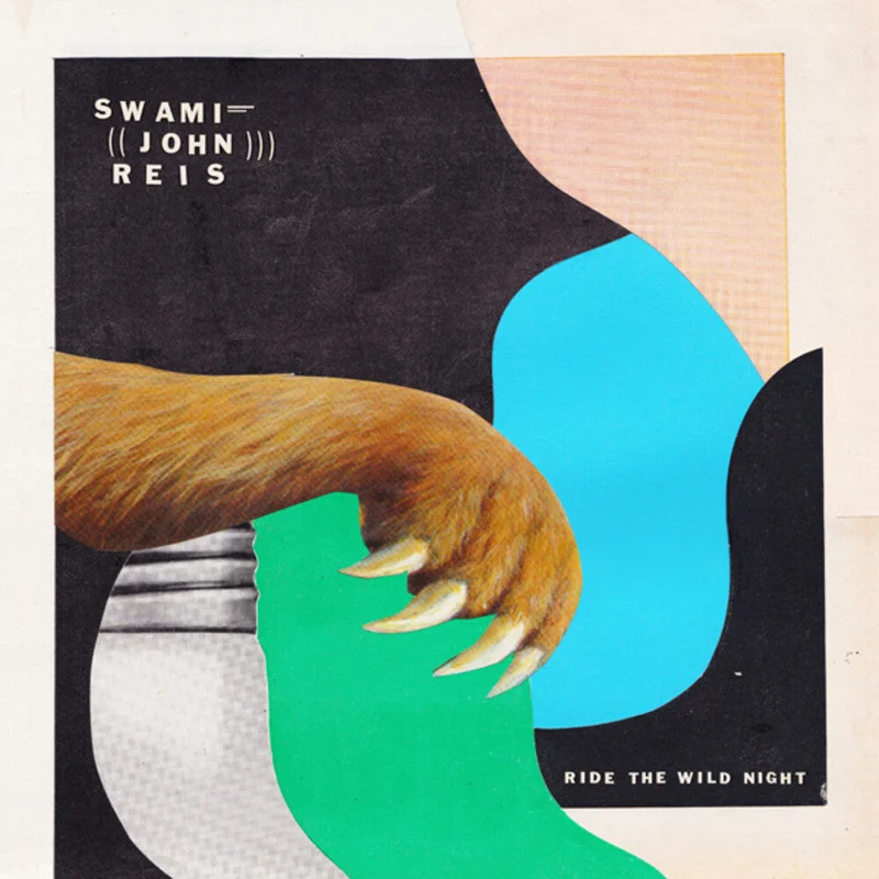 John Reis  Swami - Ride The Wild Night (Green) [Colored Vinyl] (Grn)