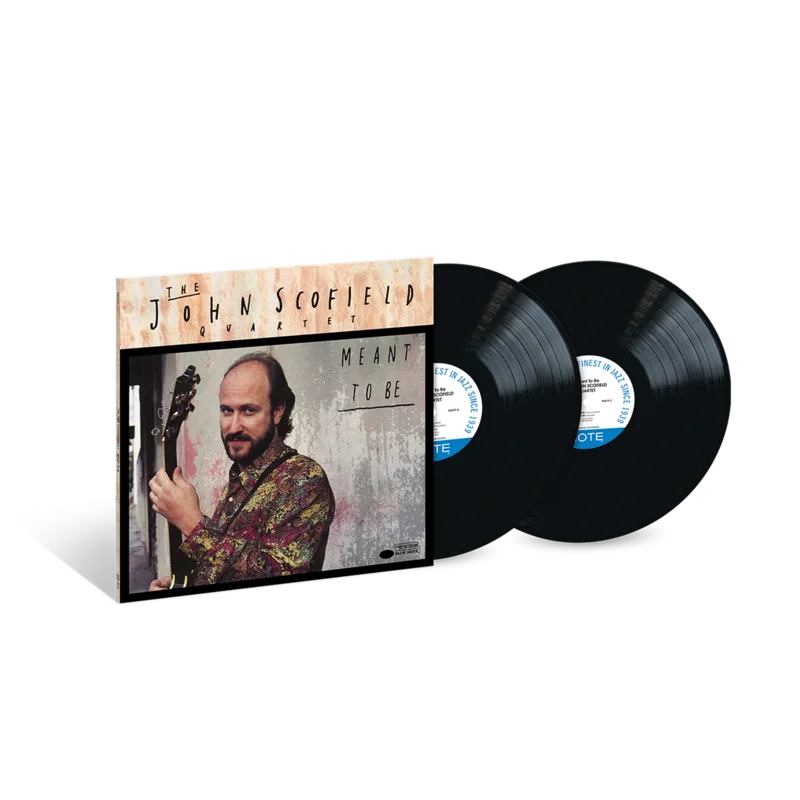 John Scofield - Meant To Be (180g 2LP Blue Note Classic Vinyl Series)