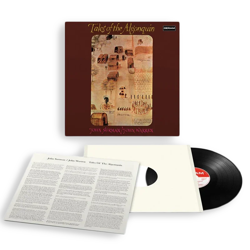 John Surman, John Warren  Tales of the Algonquin (British Jazz Explosion Series LP Vinyl)